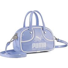 Puma Puma 1976 Micro Grip Bag Omuz Çantası-En: 17 Cm, Boy: 10 Cm, Derinlik: 7 cm 09182409 Pembe