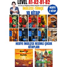 Ingilizce Hikaye Seti-Türkçe Açıklamalı Qr Kod ile Dinlemeli ve Alıştırmalı(Hediyeli)