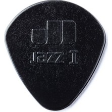 Jim Dunlop Jazz I Nylon Pena Siyah 1 Adet Müzik Aksesuarı Türkiye Menşeli