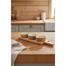Atbyhome Bambum Gura - Mango Ağacından 4 Parça Çerezlik Lale