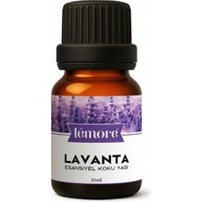 Lemore Lavanta Uçucu Koku Yağı Esans 10ML Buhurdanlık ve Difüzör İçin Özel Formül