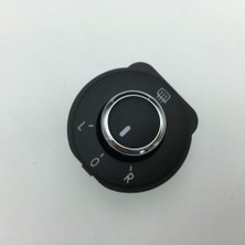 Pelit Otomotiv Wolcar Volkswagen Polo 2010 Kromlu Ayna Ayar Düğmesi 6R1959565F