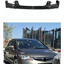 🚗 Honda Civic Fd6 Makyajsız Kasa Için Makyajlı Ön Ek | Dayanıklı Plastik | Boyasız | Kolay Montaj