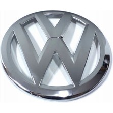 Pelit Otomotiv Volkspar Volkswagen Golf 7 Ön Panjur Arma Amblem 2013-2016 Model Arası Araçlara Uyumlu 5G0853601