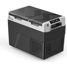Eucamp EU-40X 40L Kompresörlü Araç Buzdolabı 12V / 24V - Karavan Kamp Oto Buzdolabı Derin Soğutma - Vantobe