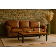 Fami Home | Cordoba Modern Orta Sehpa Ahşap Salon Sehpası