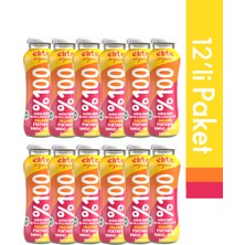 Elite Naturel 12'li Organik Elma-Portakal-Havuç Suyu 200 ml