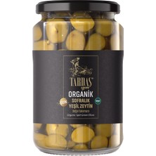 Tardas Organik Yeşil Çizik Zeytin 420GR