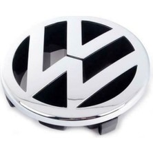 Pelit Otomotiv Volkspar Volkswagen Polo Ön Panjur Arma Amblem 2002-2005 Model Arası Araçlara Uyumlu 1T0853601A