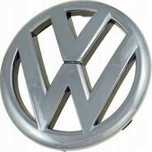 Pelit Otomotiv Volkspar Volkswagen Polo Ön Panjur Arma Amblem 2010-2013 Model Arası Araçlara Uyumlu 6R0853600A
