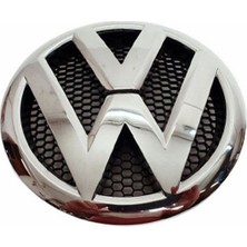 Pelit Otomotiv Volkspar Volkswagen Transporter T6 Ön Panjur Arma Amblem 2010-2014 Model Arası Uyumlu 7E0853601C