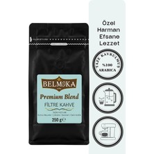 Belmoka Premium Blend Filtre Kahve 250 gr