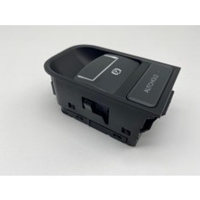 Pelit Otomotiv Parça Deponuz Tiguan (2008 -- 2018) Park Fren Düğmesi (Siyah) 5N0927225A