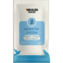 Wahlen Kuşlar Için Probiyotik ve C Vitamini Sindirim Destekleyici 10GR