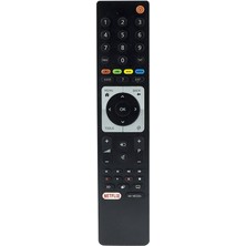 Weko Kl Arçelik-beko Rc 3304805/01b Rm-l271b Netflıx Tuşlu Lcd-led Tv Kumanda (ts5187r-a1)