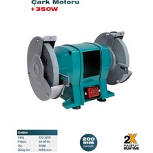 Tricraft Tezgah Üstü Zımpara Motoru 200 mm