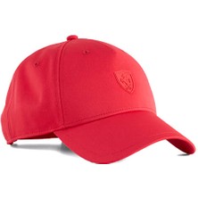 Kırmızı Puma Ferrari Pro Bb Cap Şapka Erkekler İçin L Beden Kaliteli Materyal ile Tasarlandı