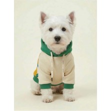 United Colors Of Benetton BNT-S2510 Kapişonlu Sweatshirt Sarı L