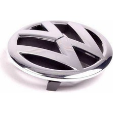 Pelit Otomotiv Volkspar Volkswagen Golf 5 Plus Ön Panjur Arma Amblem 2010-2014 Model Arası Araçlar Uyumlu 5K0853601F