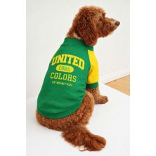 United Colors Of Benetton BNT-S2504 Sweatshirt Yeşil S