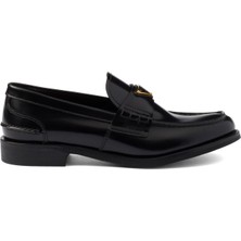 Prada Sport Fırçalanmış Deri Makosen