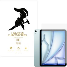 Microcase Ipad Air 11 2026 Tablet ile Uyumlu Full Tpu Nano Ön Ekran Koruma Filmi EKM104