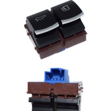 Pelit Otomotiv Vassparts Volkswagen Passat 2006 >> Jetta 2011>> Depo ve Bagaj Açma Düğmesi Kromlu - 3C0959903B