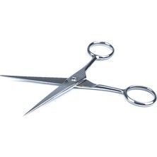 Kansai SGB104 5 Inç 12,5 cm Saç Makası Metal Malzeme ile Parlak Krom Kaplama Özellikli