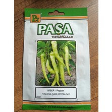 Paşa Tohumculuk Biber Tohumu Yalova Çarliston 5gr