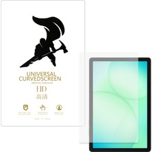 Microcase Samsung Galaxy Tab A11 Plus 11 Inch Tablet ile Uyumlu Full Tpu Nano Ön Ekran Koruma Filmi EKM104