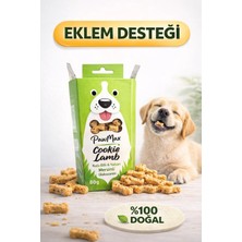 Pawmax Kuzu Etli & Yaban Mersinli Köpek Ödülü – Glukozamin Destekli, Eklem Sağlığı, 80 g