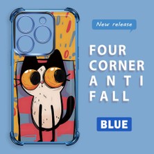 Ucuc Infinix Smart 8/8 Pro Uyumlu Şeffaf Dört Köşe Kaplama Parlak Kenar Silikon Kılıf