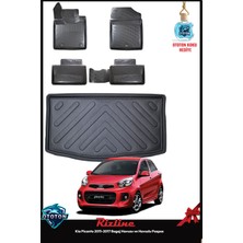 Rizline Kia Picanto 2011-2017 Bagaj Havuzu ve Havuzlu Paspas
