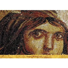 Art Puzzle 1000 Parça Çingene Kızı, Zeugma Eğitici Puzzle 12+ Yaş İçin Eğlenceli Tasarım