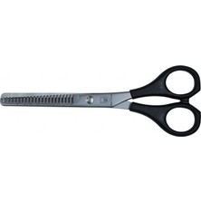 Shadow Line Plastik Saplı Ara Berber Makası 6"/15,24cm Çiftli Kullanım İçin Dayanıklı Malzeme