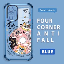 Ucuc Redmi Note 10 Pro Uyumlu Şeffaf Dört Köşe Kaplama Parlak Kenar Silikon Kılıf