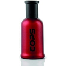 Eti Cops Red Erkek EDP Parfüm 28 ml Baharatlı Odunsu Koku ile Gün Boyu Kalıcı Etki