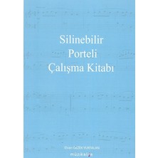 Cinius Yayınları Silinebilir Porteli Çalışma Kitabı Elvan Gezek Yurtalan 6 Sayfa Ciltsiz Yayın 2019