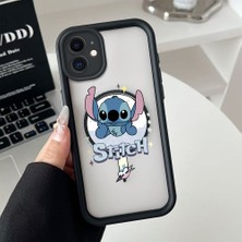 Ucuc iPhone 11 Uyumlu Manyetik Halkalı Yarı Sayda Mat Kamera Koruma Anti-Darbe Silikon Kılıf