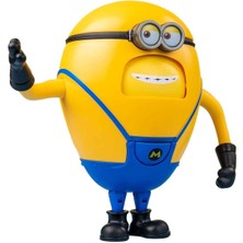 PopŞeker Minions Mega Minion Dave Aksiyon Figürü - 12 cm Çılgın Hırsız 4 Serisi