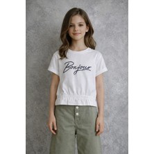 Escabel Kız Çocuk 36193 Gars T-Shirt