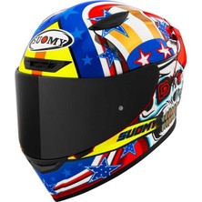 Suomy Track-1 Kask Rıot Edıtıon