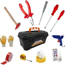Moonshop 12 Parça Full Takım Çantası Dolu Alet Hırdavat Takım Çantası Avadanlık Full Fullsetliyeni