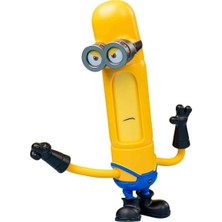 PopŞeker Minions Mega Minion Tim Figürü - 13 cm Çılgın Hırsız 4 Serisi