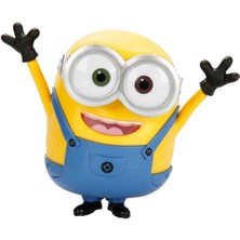 PopŞeker Minions Bob Aksiyon Figürü - 10 cm Orijinal Lisanslı Minyonlar Serisi