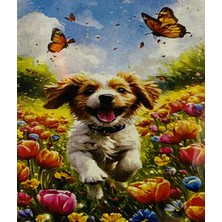 Elegantshop 5d Yapışan Boncuk Mozaik Tablo 30*40 cm XQH89683