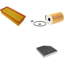 Sardes Filtre Seti Audi Q5 2.0 Tdı 2009-2016 Dizel Cgl Cmg 3lü Hava + Yağ F. + Polen