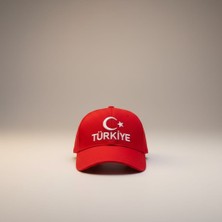 Aware Time Ay Yıldız Logolu Türkiye Şapka