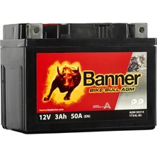 Banner Agm 71001 Bufafalo Bull  12 V 210 Ah (+) ( - )