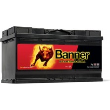 Banner Starting Bull 59533 ( Basık ) 12 V 95 Ah ( - + )